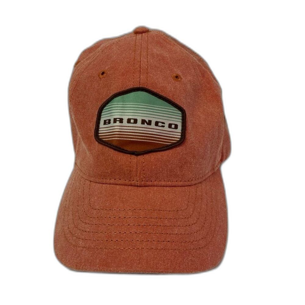 Ford Bronco Open Road Strip Washed Twill Cap FD203608-FREE SHIPPING